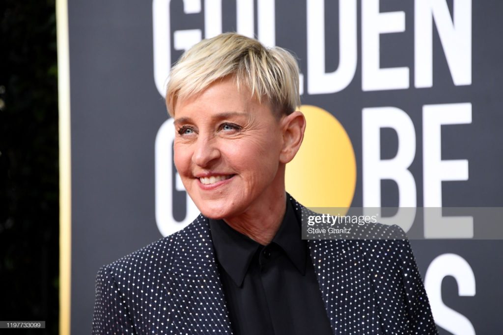 Ellen DeGeneres Biography