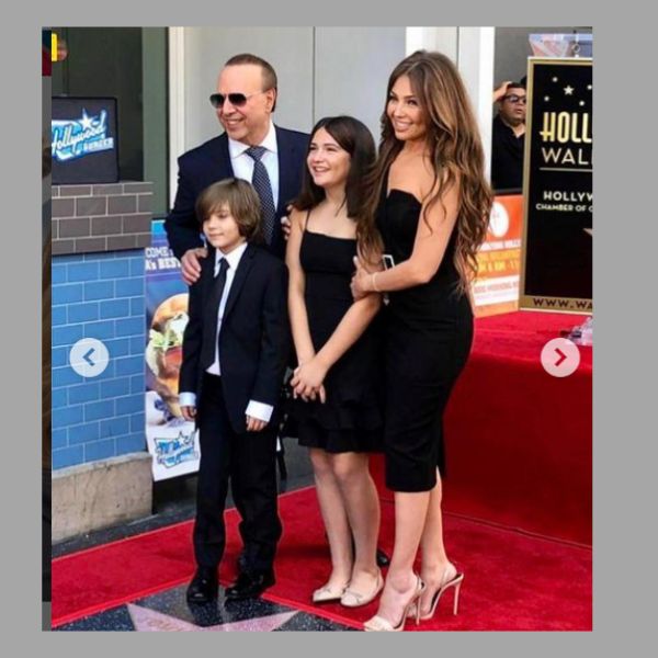 Tommy Mottola Wife, Childrens