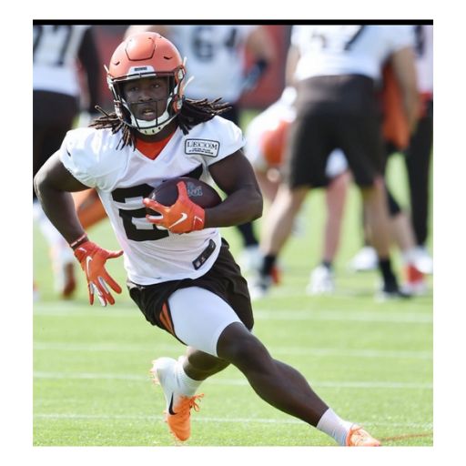 Kareem Hunt Biography