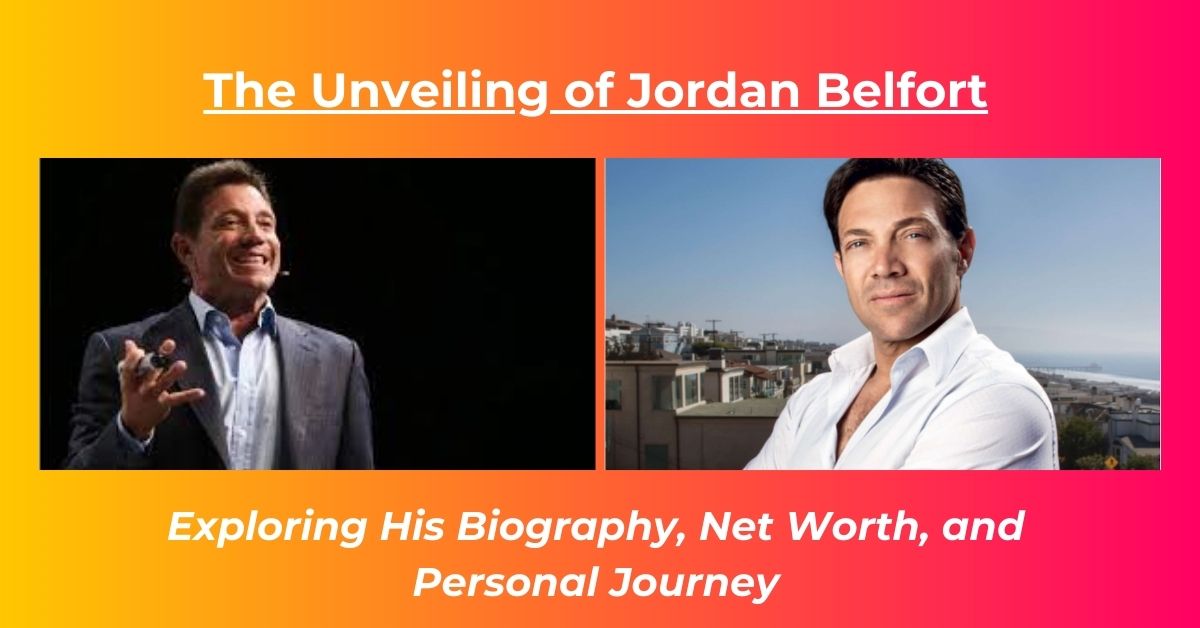 Read more about the article Jordan Belfort Net Worth: Salary, Earnings, Age, Height, Wife, biography