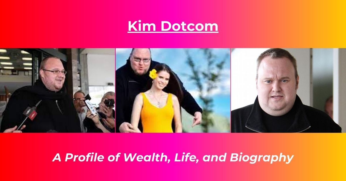 You are currently viewing Kim Dotcom Net Worth: Earnings, Biography, Age, Height, Girlfriend