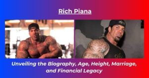 Read more about the article Rich Piana Net Worth: Earnings, Biography, Age, Height, Husband