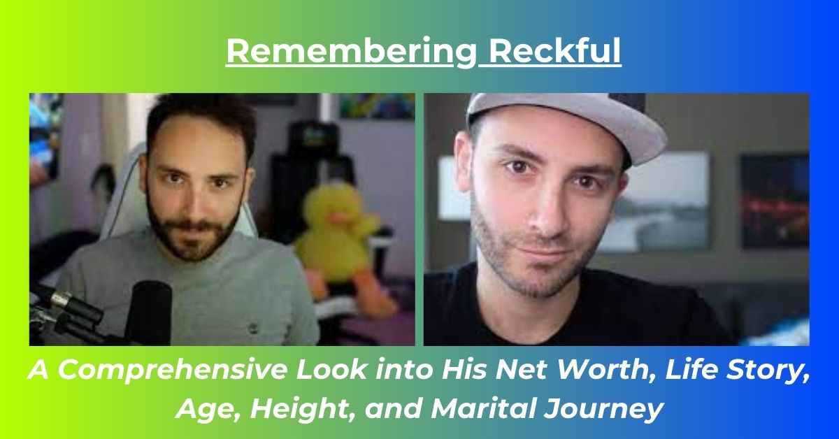 You are currently viewing Reckful Net Worth: Earnings, Biography, Age, Height, Wife