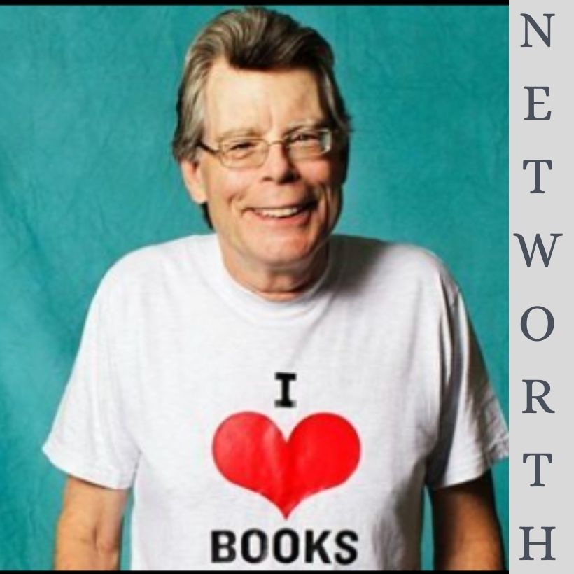 Stephen King Net Worth 2025