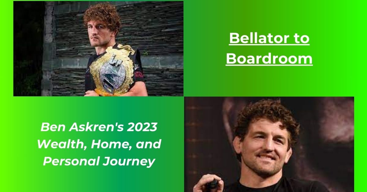 You are currently viewing Ben Askren Net Worth 2023: Salary, House, Biography, Age, Height, Wife