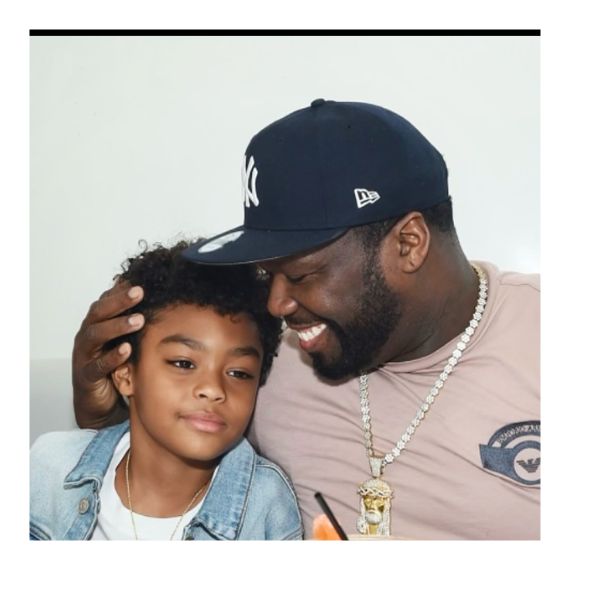 50 Cent with son