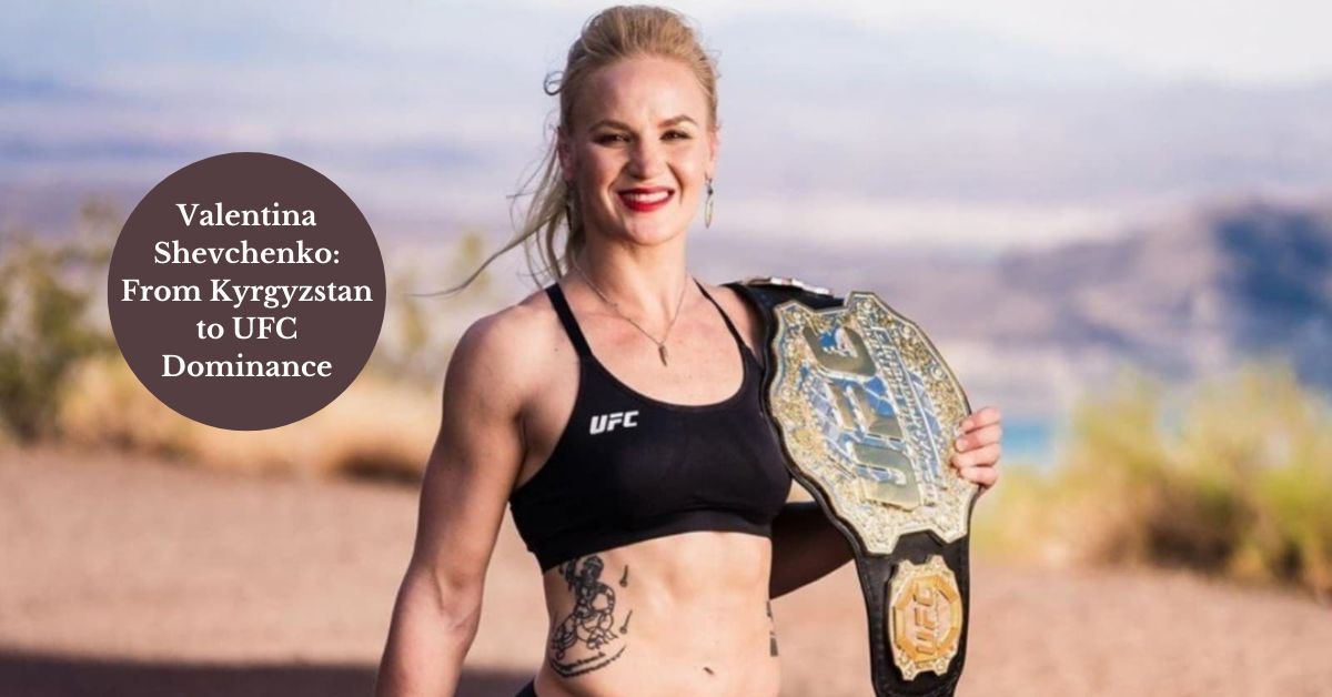 Read more about the article Valentina Shevchenko Net Worth: Contract, Salary, Height, Biography