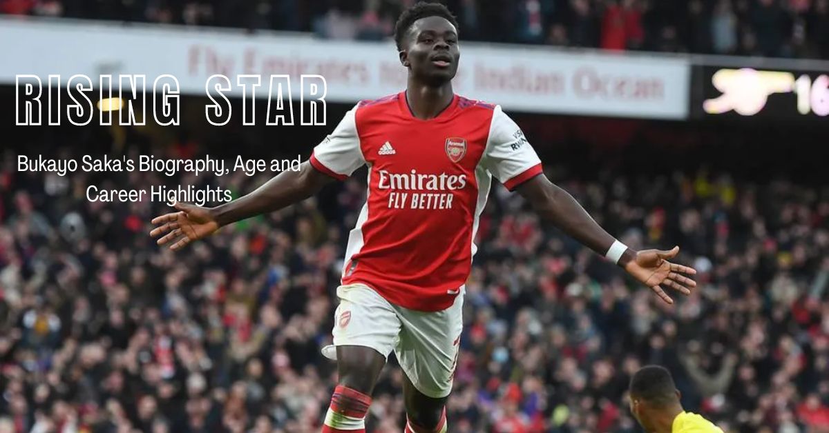 Read more about the article Bukayo Saka Net Worth: Contract, Girlfriend, Height, Age