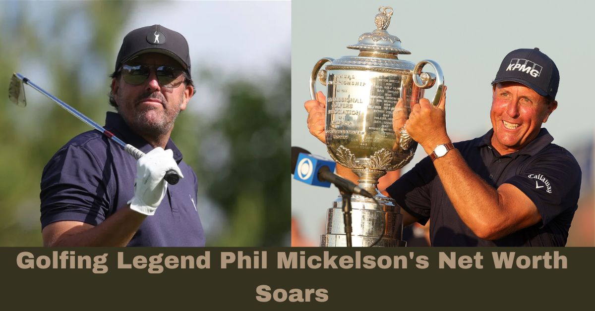 Read more about the article Phil Mickelson Net Worth: Earnings, Biography, Age, Height, Wife