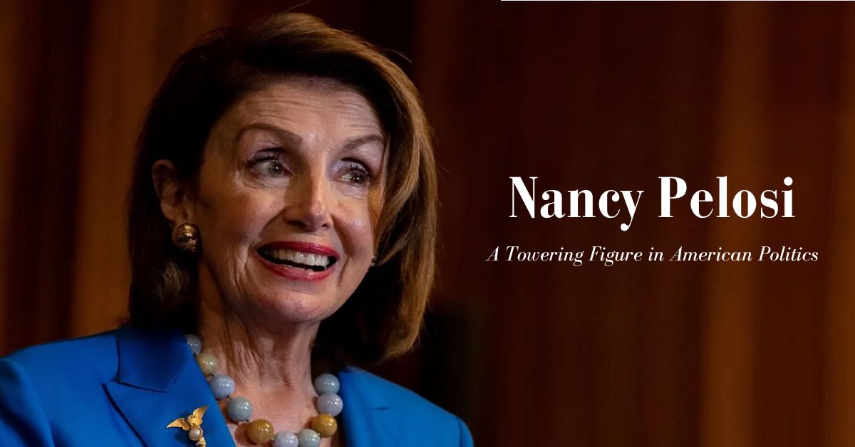 Read more about the article Nancy Pelosi Net Worth: Salary, Age, Height, Husband, Children, Biography