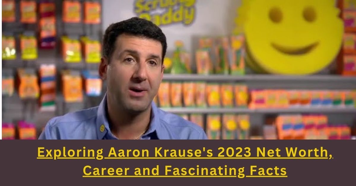 Read more about the article Aaron Krause Net Worth 2023: Biography, Career, Personal Life, Interesting facts